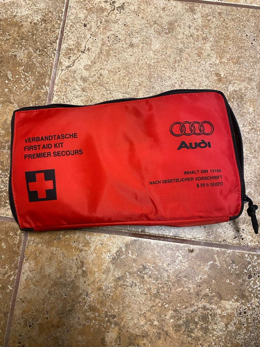 Audi First Aid Kit